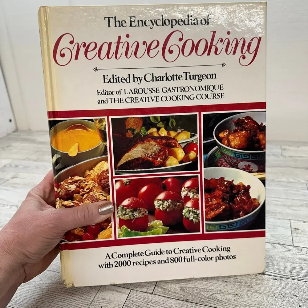 Cookbook encyclopedia creative